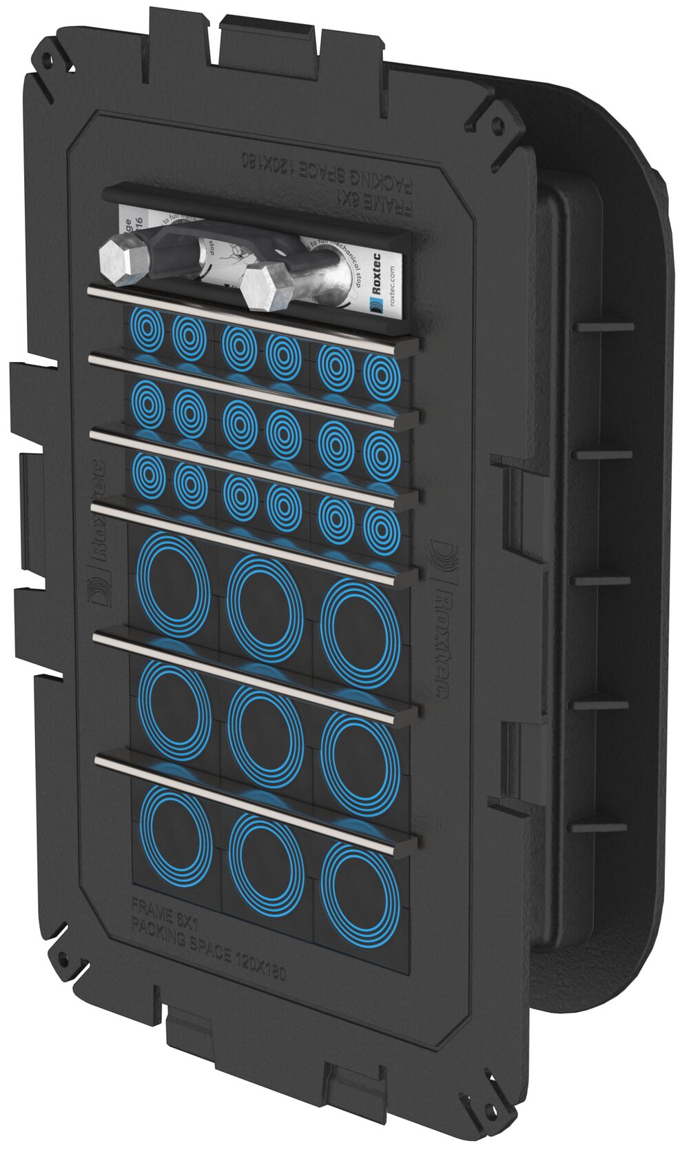 Roxtec knock-out frame UG™ transit